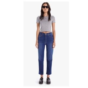 MOTHER Tomcat Ankle Jeans